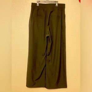 Albion black fare or straight pants super comfortable for any type activities